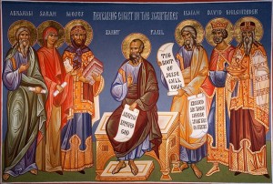 prophets and st paul