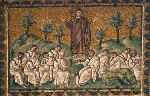 sermon-on-the-mount mosaic